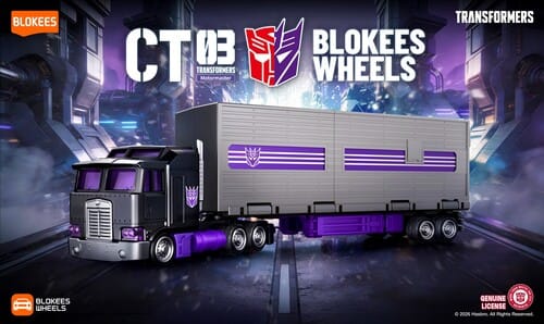 BLOKEES Model Kits > Other Model Kits Blokees Wheels: Transformers - CT03: Motormaster Model Kit 810181535716 BOKE35716