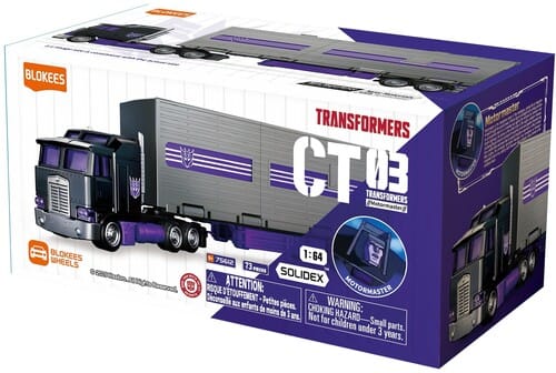 BLOKEES Model Kits > Other Model Kits Blokees Wheels: Transformers - CT03: Motormaster Model Kit 810181535716 BOKE35716