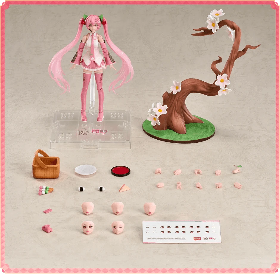BLOKEES Toys > Action Figures > Other Action Figures Blokees: Fantastic Series - Sakura Miku 810181531343 71156-1