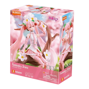 BLOKEES Toys > Action Figures > Other Action Figures Blokees: Fantastic Series - Sakura Miku 810181531343 71156-1