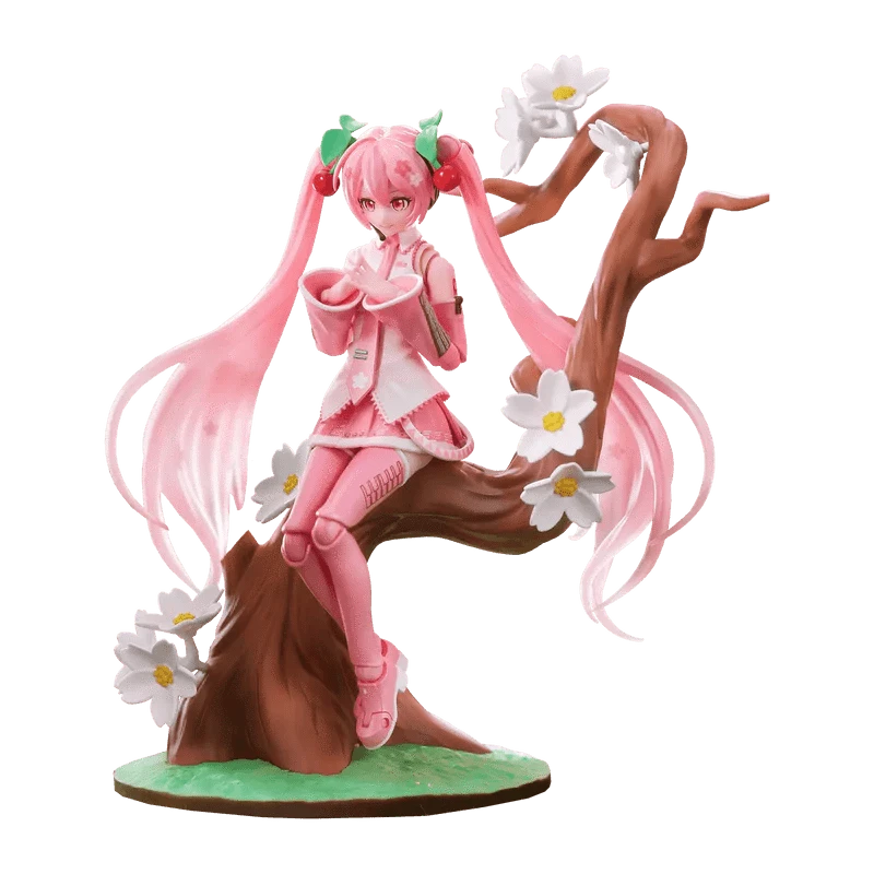 BLOKEES Toys > Action Figures > Other Action Figures Blokees: Fantastic Series - Sakura Miku 810181531343 71156-1