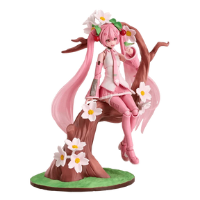 BLOKEES Toys > Action Figures > Other Action Figures Blokees: Fantastic Series - Sakura Miku 810181531343 71156-1