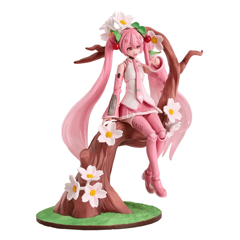 BLOKEES Toys > Action Figures > Other Action Figures Blokees: Fantastic Series - Sakura Miku 810181531343 71156-1