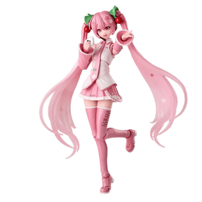 BLOKEES Toys > Action Figures > Other Action Figures Blokees: Fantastic Series - Sakura Miku 810181531343 71156-1