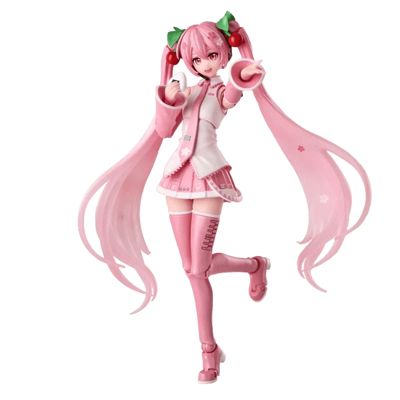 BLOKEES Toys > Action Figures > Other Action Figures Blokees: Fantastic Series - Sakura Miku 810181531343 71156-1