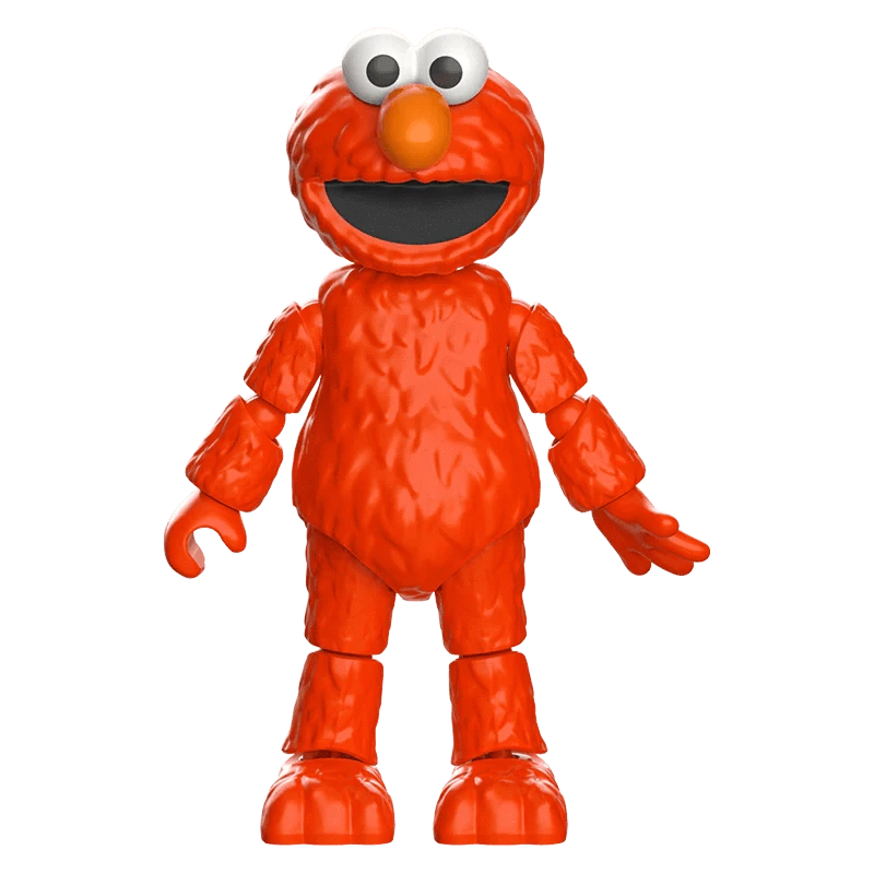 BLOKEES Toys > Action Figures > Other Action Figures BLOKEES: SESAME STREET - PRECOOL SERIES 1 - ELMO ACTION FIGURE 858050008978