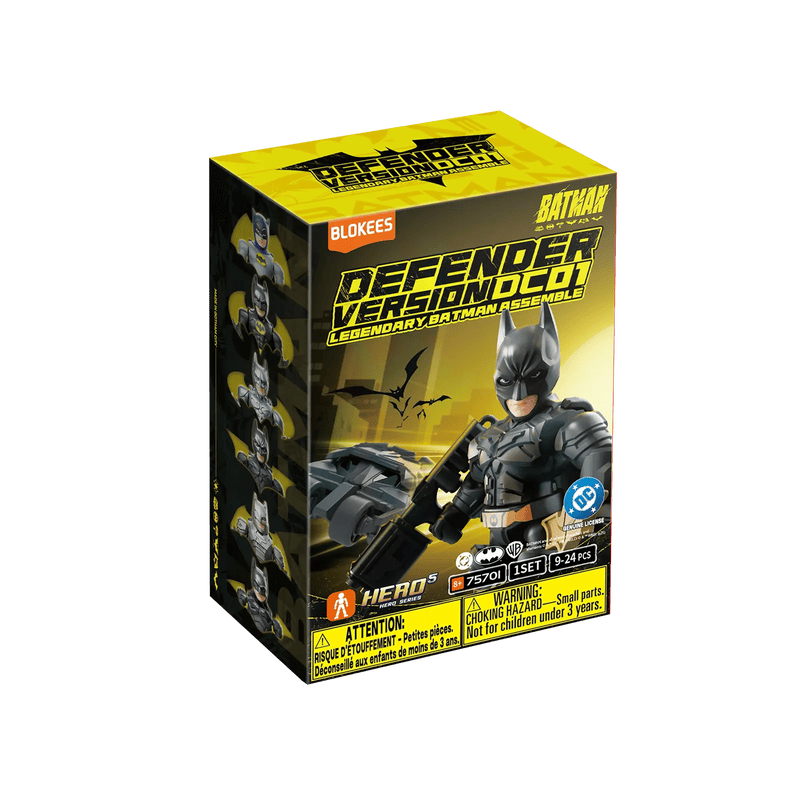 BLOKEES Toys > Blind Boxes Blokees: DC - Defender Version - Legendary Batman Assemble 810181531886 75701-1