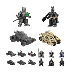 BLOKEES Toys > Blind Boxes Blokees: DC - Defender Version - Legendary Batman Assemble 810181531886 75701-1