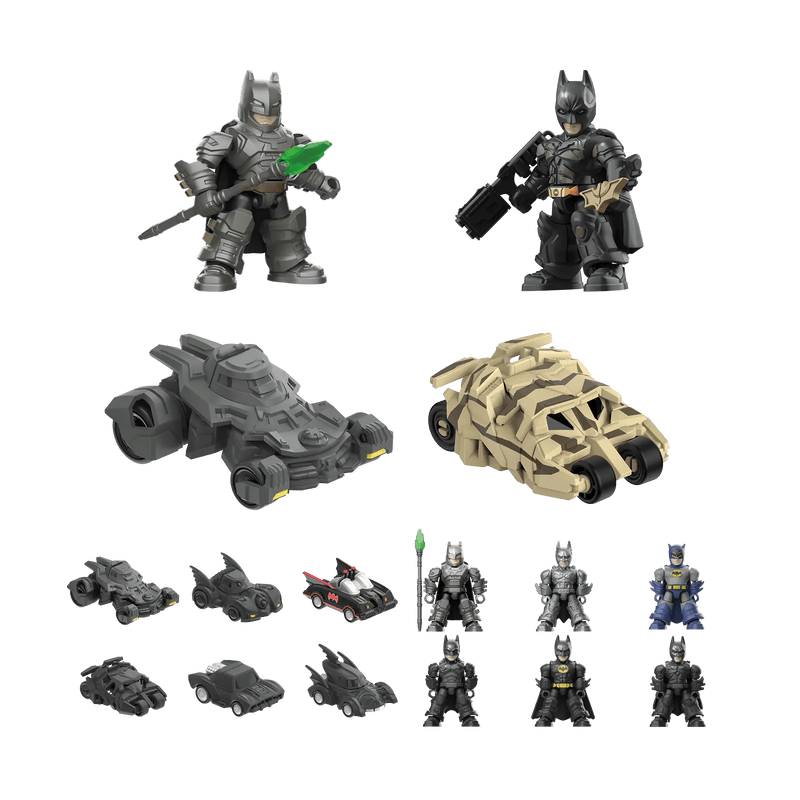 BLOKEES Toys > Blind Boxes Blokees: DC - Defender Version - Legendary Batman Assemble 810181531886 75701-1