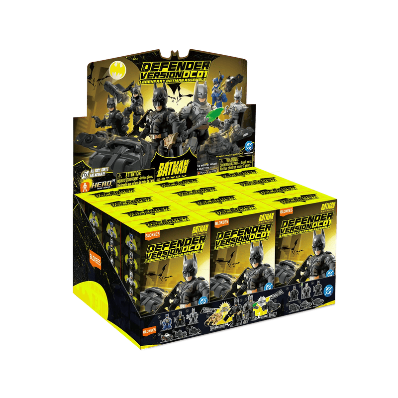 BLOKEES Toys > Blind Boxes Blokees: DC - Defender Version - Legendary Batman Assemble 810181531886 75701-1