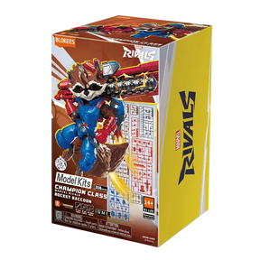 BLOKEES Toys > Blind Boxes Blokees: Marvel Rivals - Rocket Raccoon 810181531688 81120-1