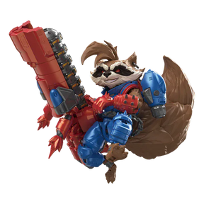 BLOKEES Toys > Blind Boxes Blokees: Marvel Rivals - Rocket Raccoon 810181531688 81120-1