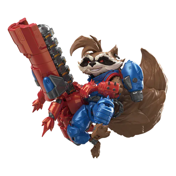BLOKEES Toys > Blind Boxes Blokees: Marvel Rivals - Rocket Raccoon 810181531688 81120-1