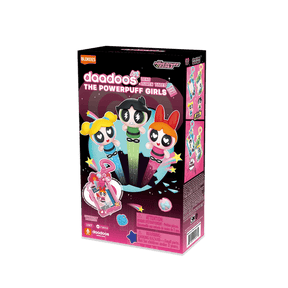 BLOKEES Toys > Blind Boxes Blokees: The Powerpuff Girls - daadoos Art Series - Lens Lumen Tales (Acrylic Card Sleeve) 810181532371 73653-1