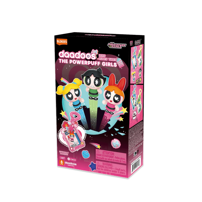 BLOKEES Toys > Blind Boxes Blokees: The Powerpuff Girls - daadoos Art Series - Lens Lumen Tales (Acrylic Card Sleeve) 810181532371 73653-1