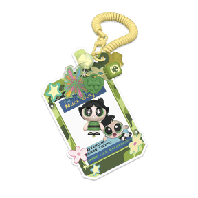 BLOKEES Toys > Blind Boxes Blokees: The Powerpuff Girls - daadoos Art Series - Lens Lumen Tales (Acrylic Card Sleeve) 810181532371 73653-1