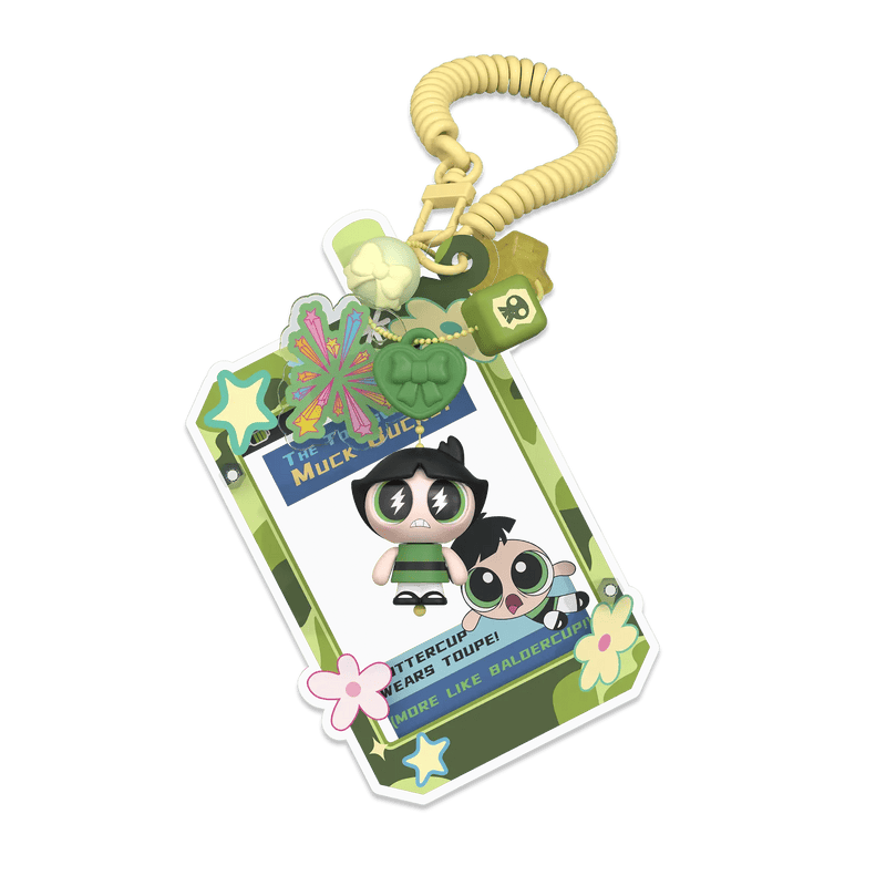 BLOKEES Toys > Blind Boxes Blokees: The Powerpuff Girls - daadoos Art Series - Lens Lumen Tales (Acrylic Card Sleeve) 810181532371 73653-1