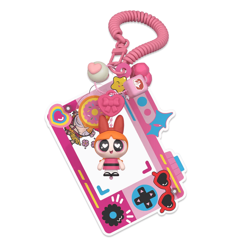 BLOKEES Toys > Blind Boxes Blokees: The Powerpuff Girls - daadoos Art Series - Lens Lumen Tales (Acrylic Card Sleeve) 810181532371 73653-1