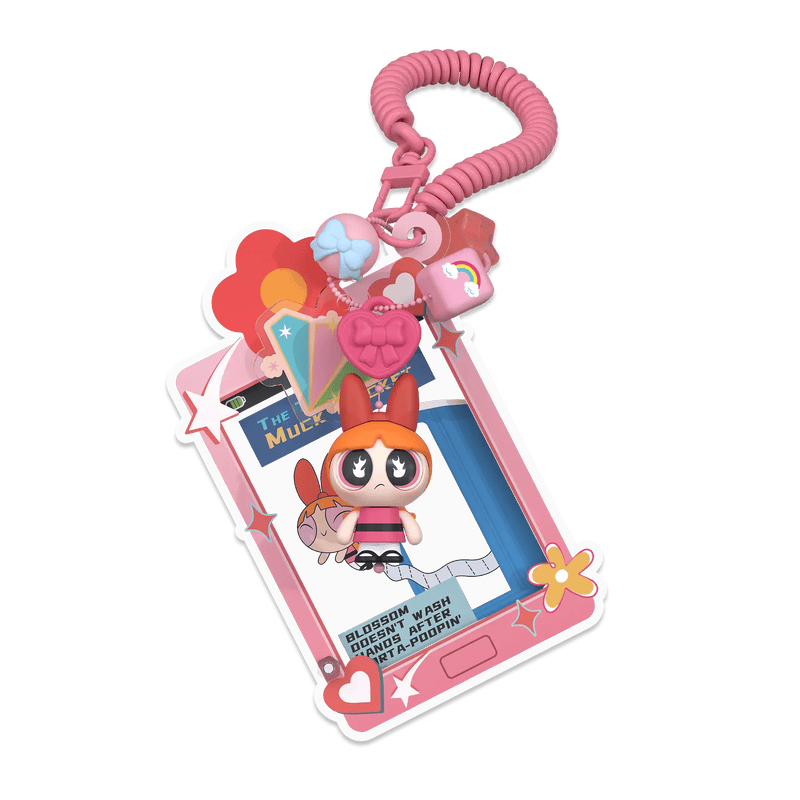 BLOKEES Toys > Blind Boxes Blokees: The Powerpuff Girls - daadoos Art Series - Lens Lumen Tales (Acrylic Card Sleeve) 810181532371 73653-1