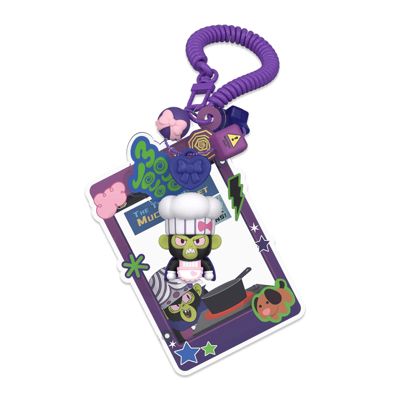 BLOKEES Toys > Blind Boxes Blokees: The Powerpuff Girls - daadoos Art Series - Lens Lumen Tales (Acrylic Card Sleeve) 810181532371 73653-1