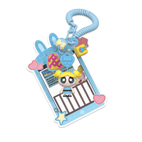 BLOKEES Toys > Blind Boxes Blokees: The Powerpuff Girls - daadoos Art Series - Lens Lumen Tales (Acrylic Card Sleeve) 810181532371 73653-1
