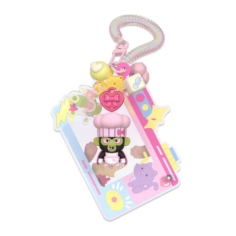 BLOKEES Toys > Blind Boxes Blokees: The Powerpuff Girls - daadoos Art Series - Lens Lumen Tales (Acrylic Card Sleeve) 810181532371 73653-1
