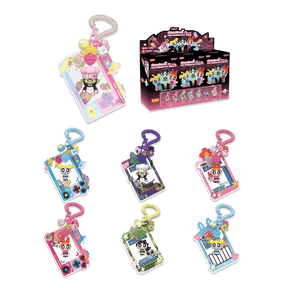 BLOKEES Toys > Blind Boxes Blokees: The Powerpuff Girls - daadoos Art Series - Lens Lumen Tales (Acrylic Card Sleeve) 810181532371 73653-1
