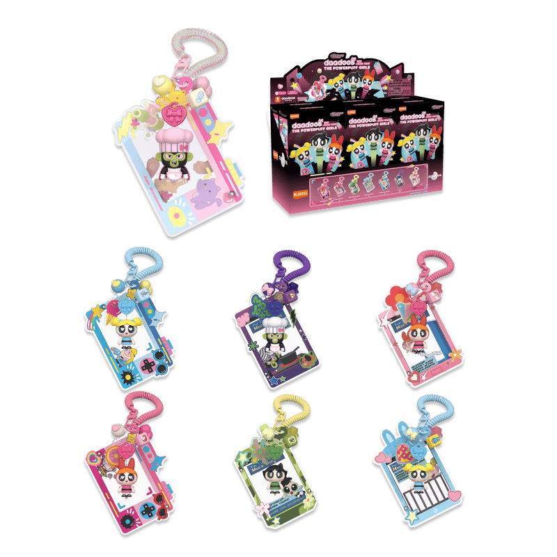 BLOKEES Toys > Blind Boxes Blokees: The Powerpuff Girls - daadoos Art Series - Lens Lumen Tales (Acrylic Card Sleeve) 810181532371 73653-1
