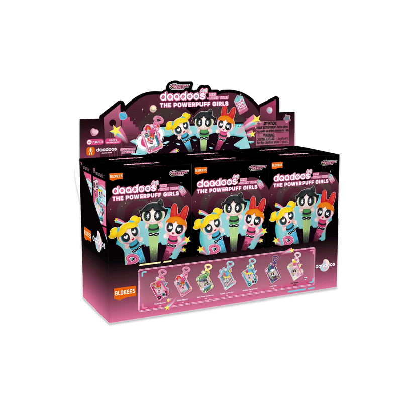 BLOKEES Toys > Blind Boxes Blokees: The Powerpuff Girls - daadoos Art Series - Lens Lumen Tales (Acrylic Card Sleeve) 810181532371 73653-1