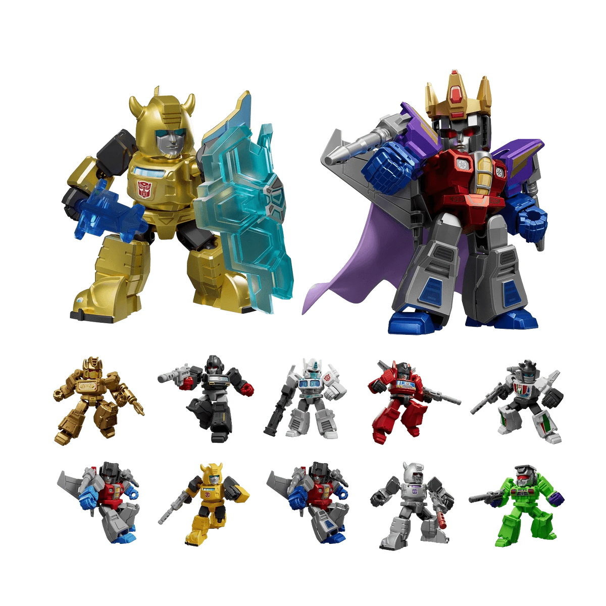 BLOKEES Toys > Blind Boxes Blokees: Transformers Blind Box - Defender Version 02 810181530216 71302