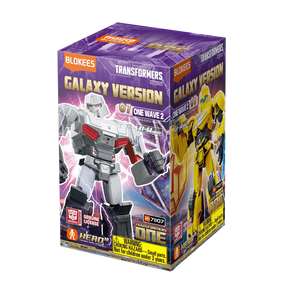 BLOKEES Toys > Blind Boxes Blokees: Transformers Blind Box - Galaxy Version 07, One Wave 2 810181530667