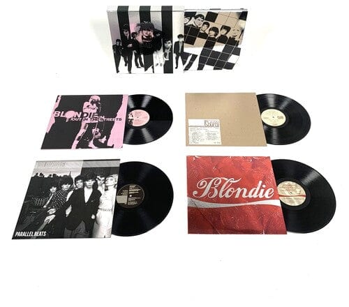 Blondie - Against The Odds, 1974-1982 [4 Lp]