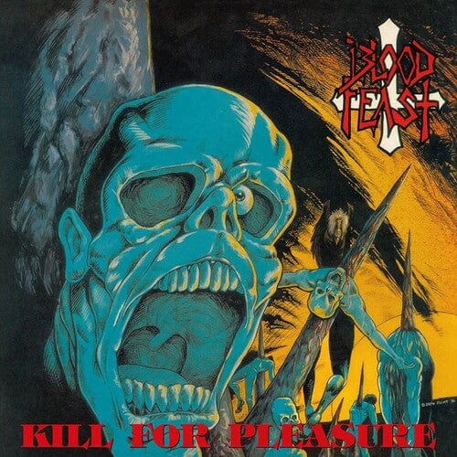 Blood Feast Music > Vinyl Records Blood Feast - Kill For Pleasure 4251267713295 HROR3820.1