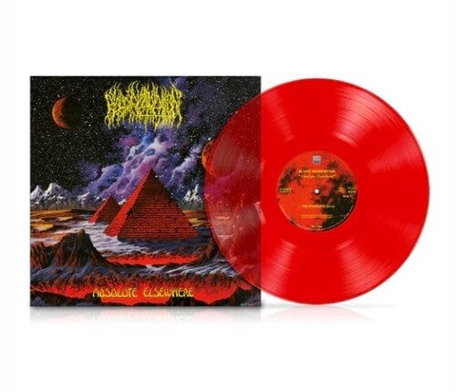 Blood Incantation Music > Vinyl Records Blood Incantation - Absolute Elsewhere (Colored Vinyl, Red, Limited Edition, Gatefold LP Jacket, Poster) 198028265416 CEN19802826541.1