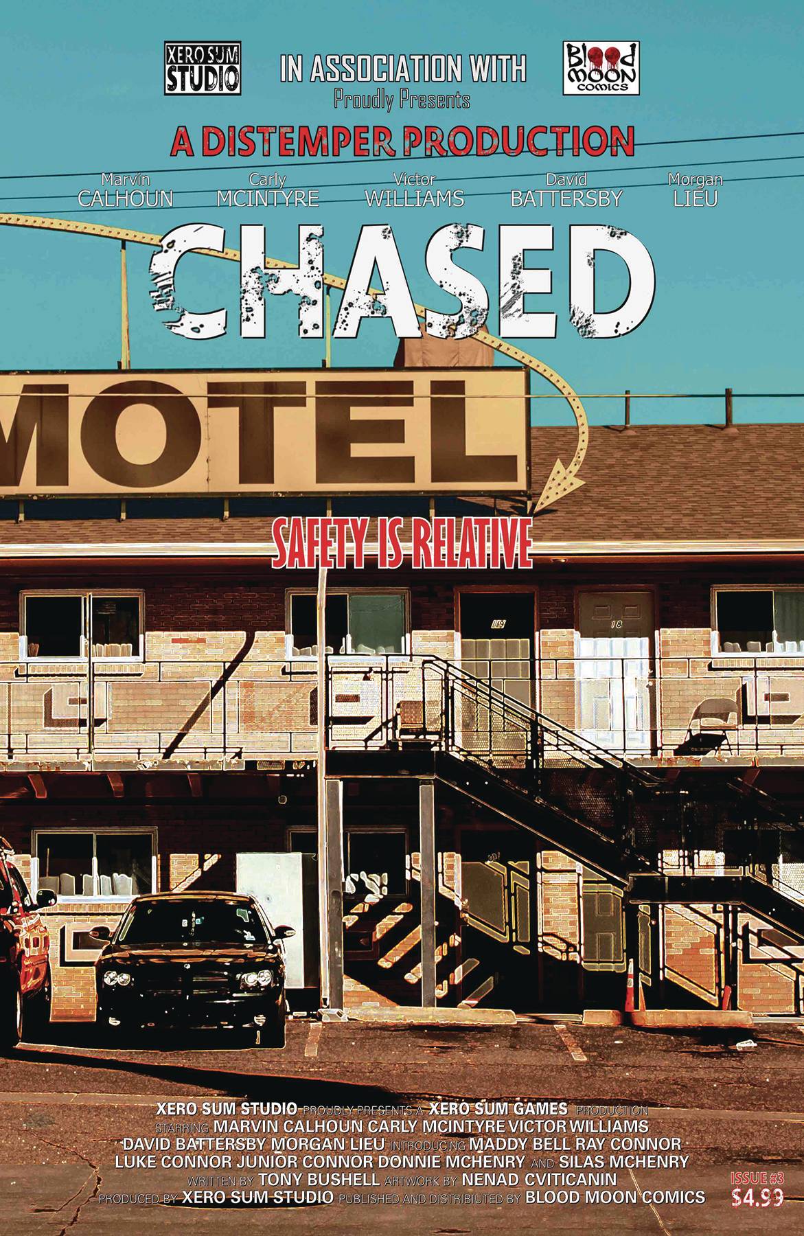 BLOOD MOON COMICS LLC Comic Books Distemper #3 (Of 3) Cvr C Hernan Gonzalez 85003206457600331 DEC231316