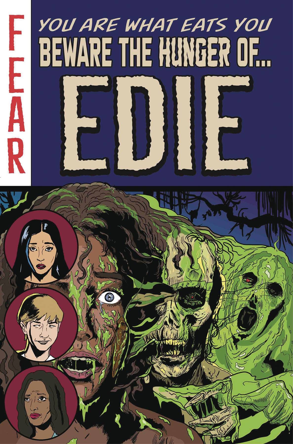 BLOOD MOON COMICS LLC Comic Books Edie #2 (Of 5) Cvr A Greg Woronchak 85003206458300211 DEC231317