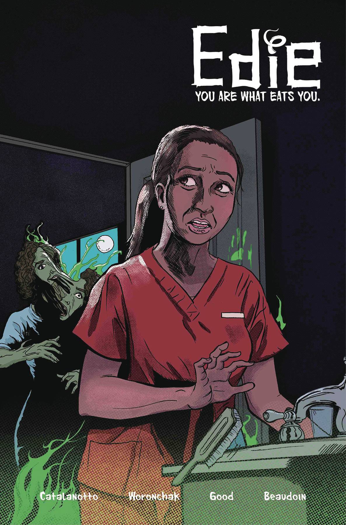 BLOOD MOON COMICS LLC Comic Books Edie #2 (Of 5) Cvr B Greg Woronchak 85003206458300221 DEC231318