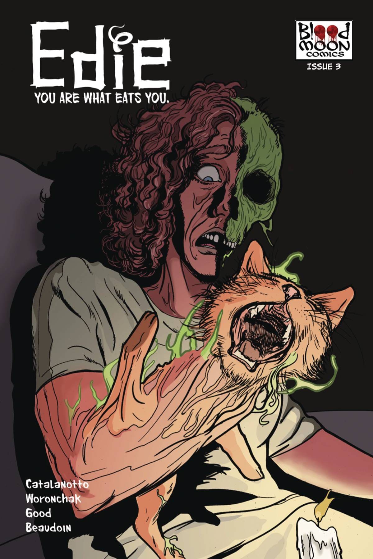 BLOOD MOON COMICS LLC Comic Books EDIE #3 (OF 5) 85003206458300311 JAN241459