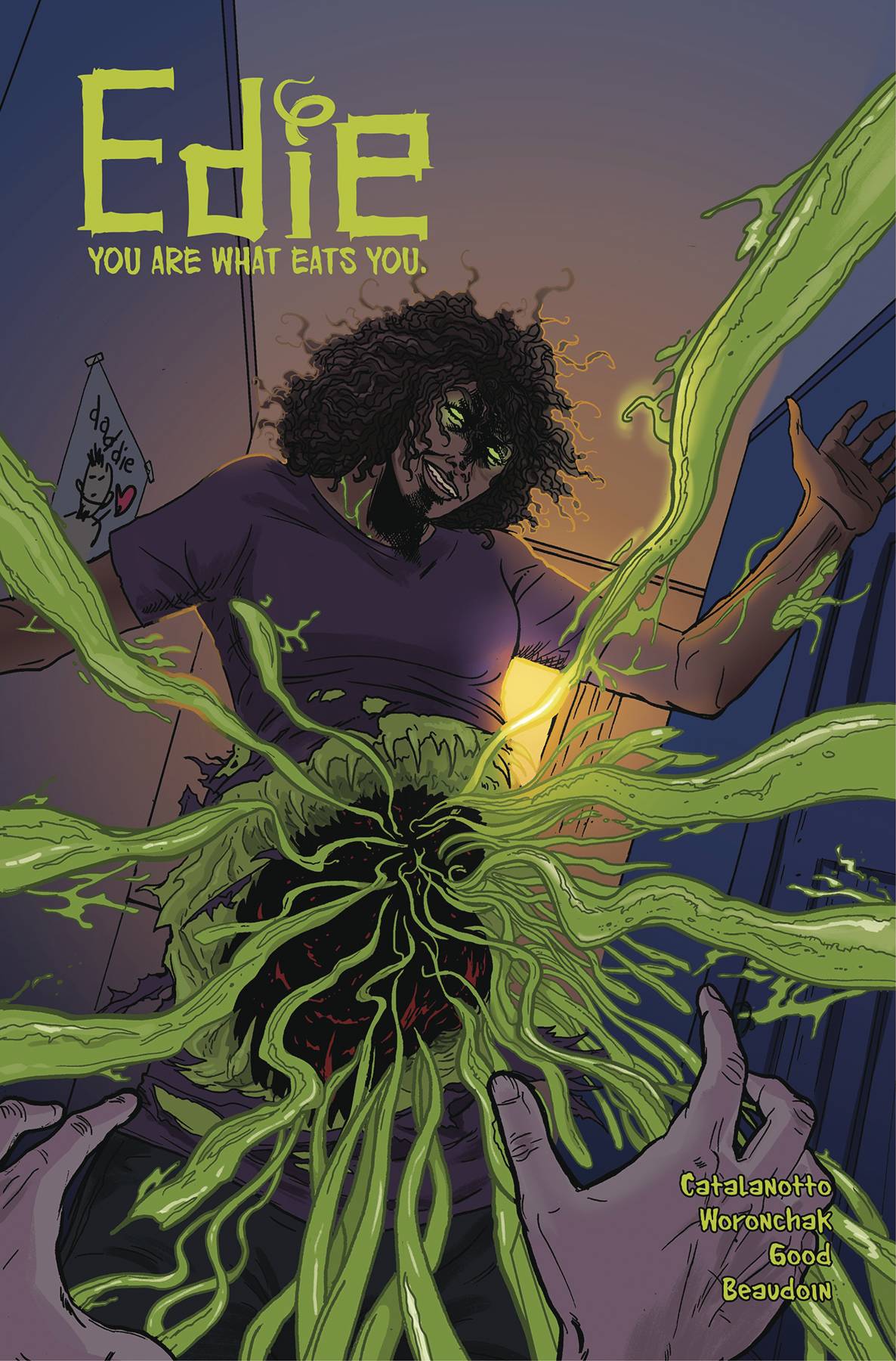 BLOOD MOON COMICS LLC Comic Books EDIE #4 (OF 5) 85003206458300411 FEB241286