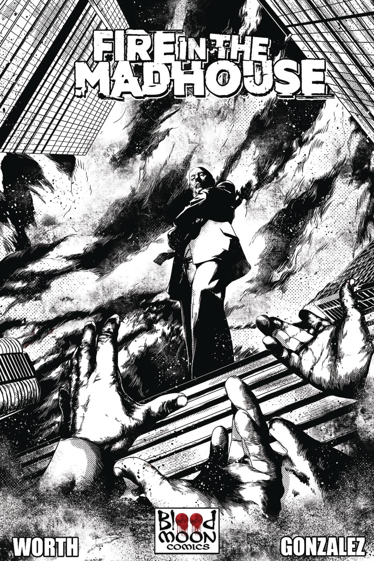 FIRE IN THE MADHOUSE #1 (OF 4) CVR B HERNAN GONZALEZ (MR)