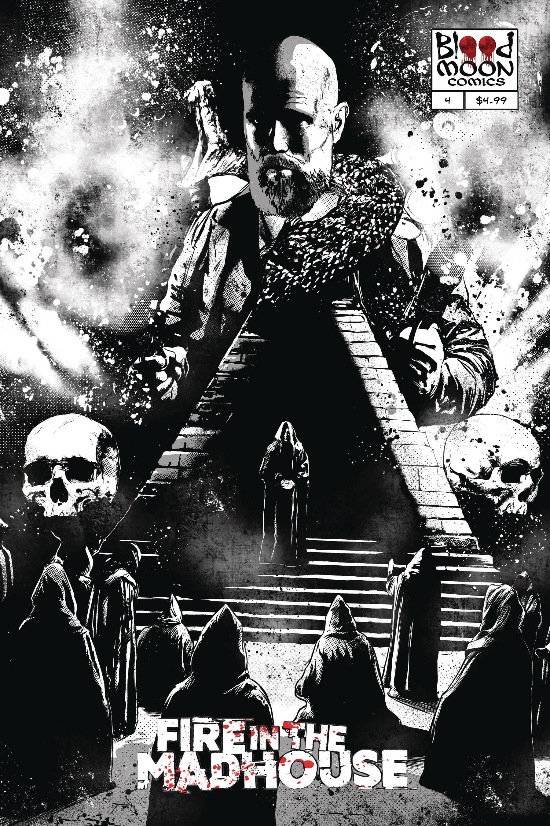 FIRE IN THE MADHOUSE #4 (OF 4) CVR B HERNAN GONZALEZ (MR)