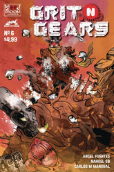 Blood Moon Comics Llc Comic Books GRIT N GEARS #6 (OF 6) CVR A NAHUEL SB 85003206431600611 JUL231451