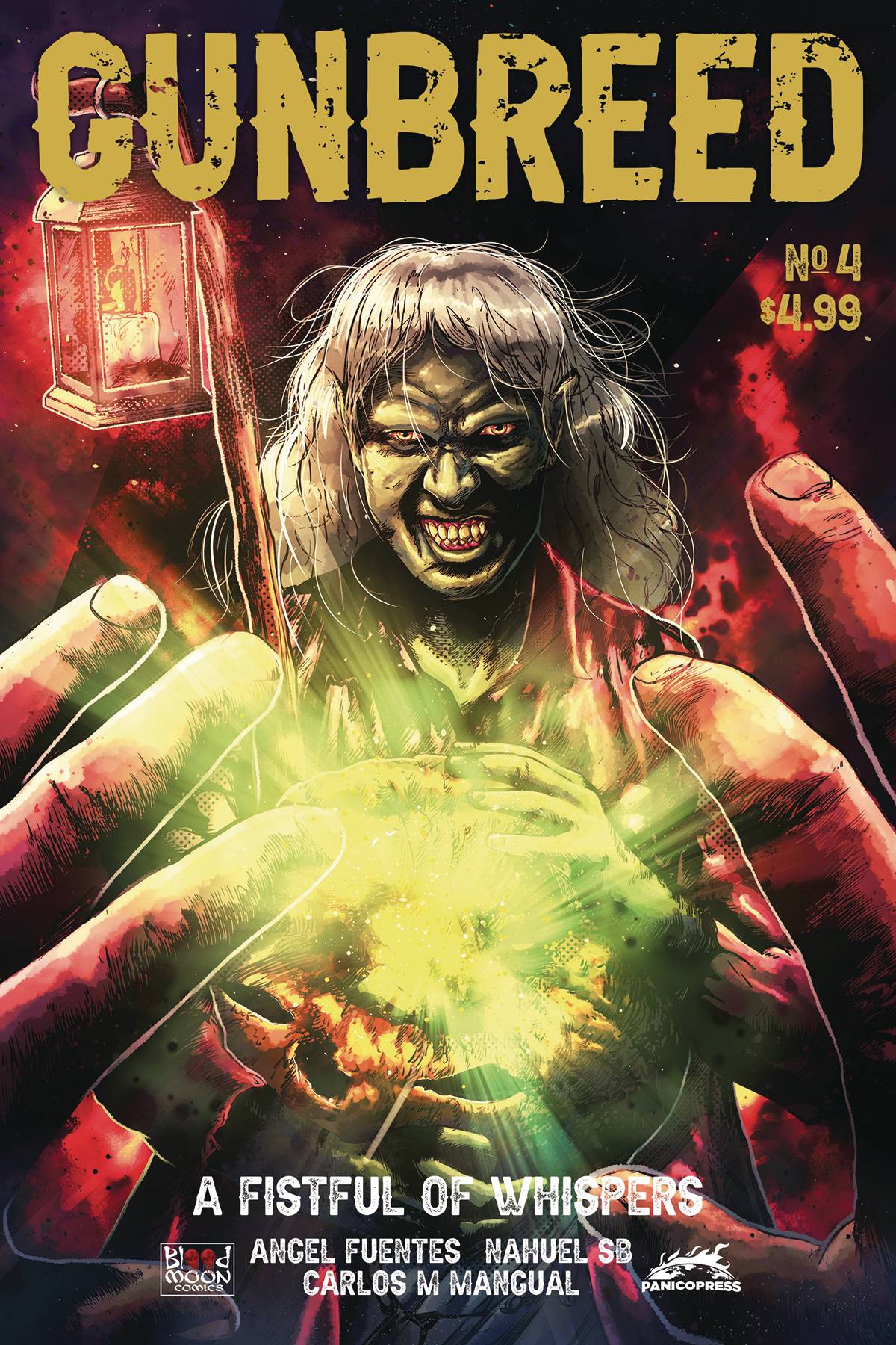 Blood Moon Comics Llc Comic Books GUNBREED #4 (OF 5) CVR A HERNAN GONZALEZ  & JUAN GUTIERREZ 85003206441500411 AUG231744