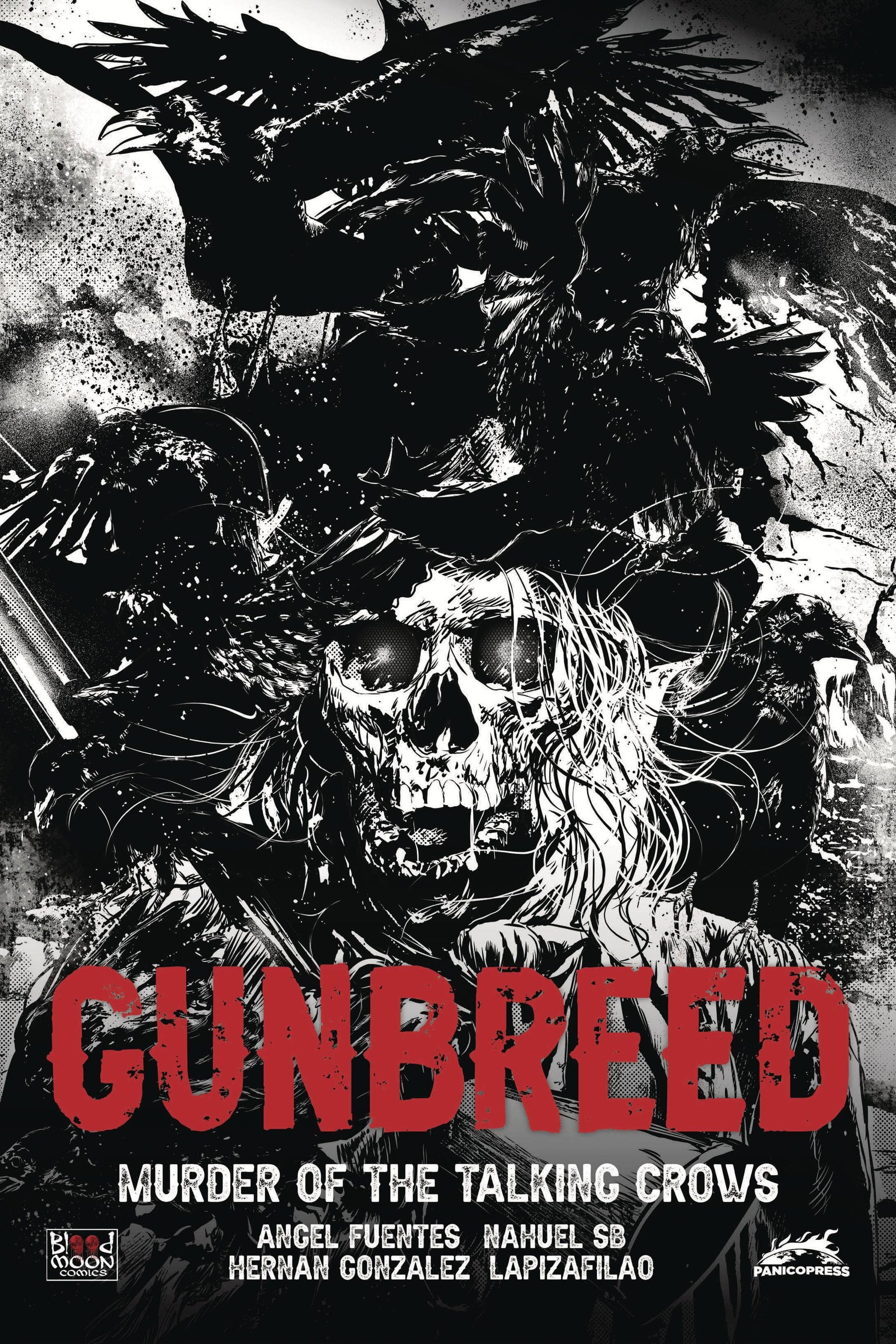 BLOOD MOON COMICS LLC Comic Books GUNBREED MURDER OF TALKING CROWS CVR C HERNAN GONZALEZ (MR) 85003206467500131 APR241345