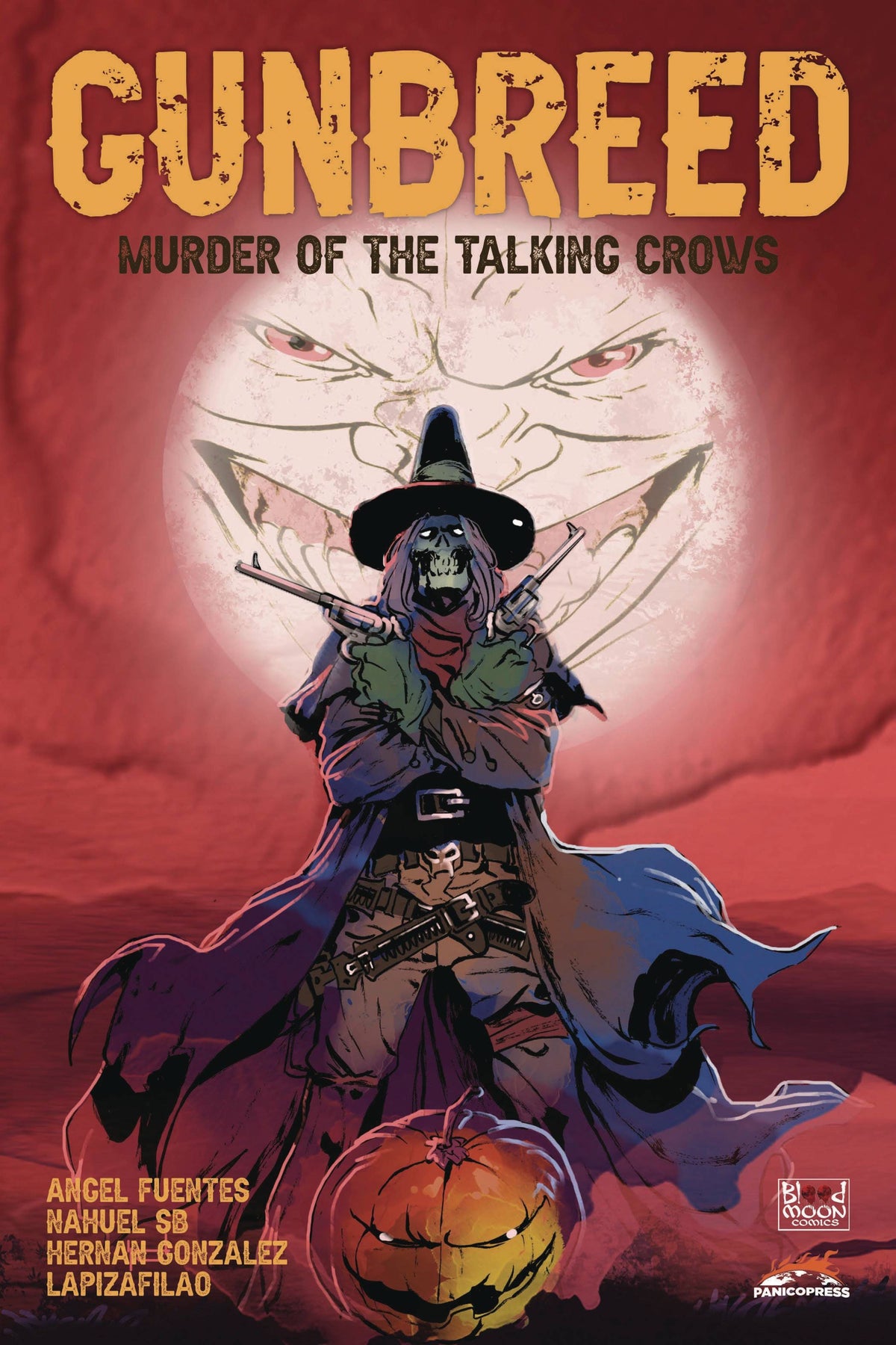 BLOOD MOON COMICS LLC Comic Books GUNBREED MURDER OF TALKING CROWS CVR D NAHUELSB (MR) 85003206467500141 APR241346