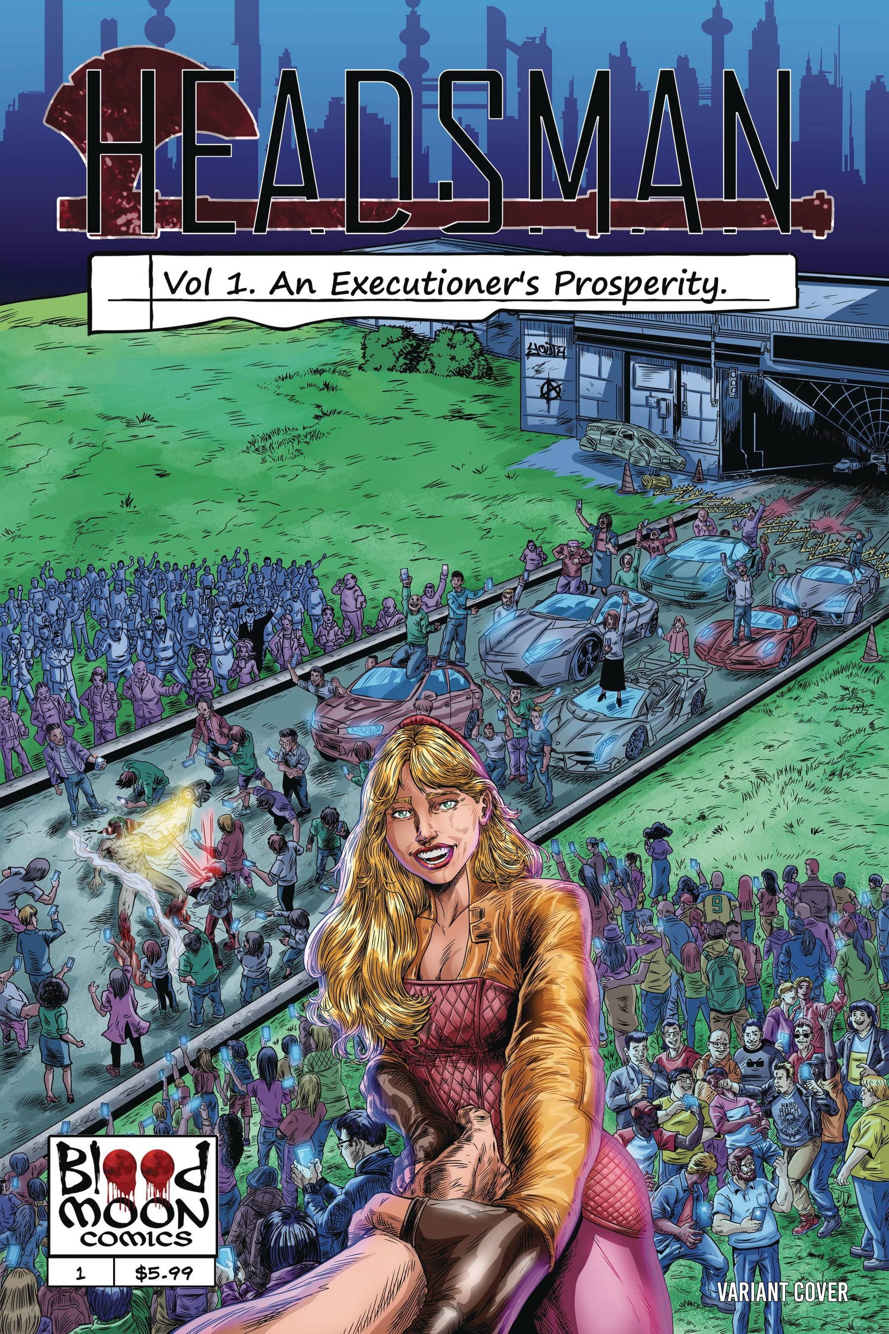 HEADSMAN #1 (OF 3) CVR B V. MOURA & C. CHIUFF (MR)