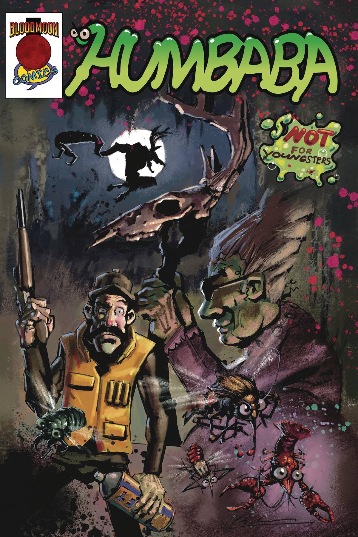 BLOOD MOON COMICS LLC Comic Books Humbaba #1 (Of 4) 85003206460600111 DEC231320