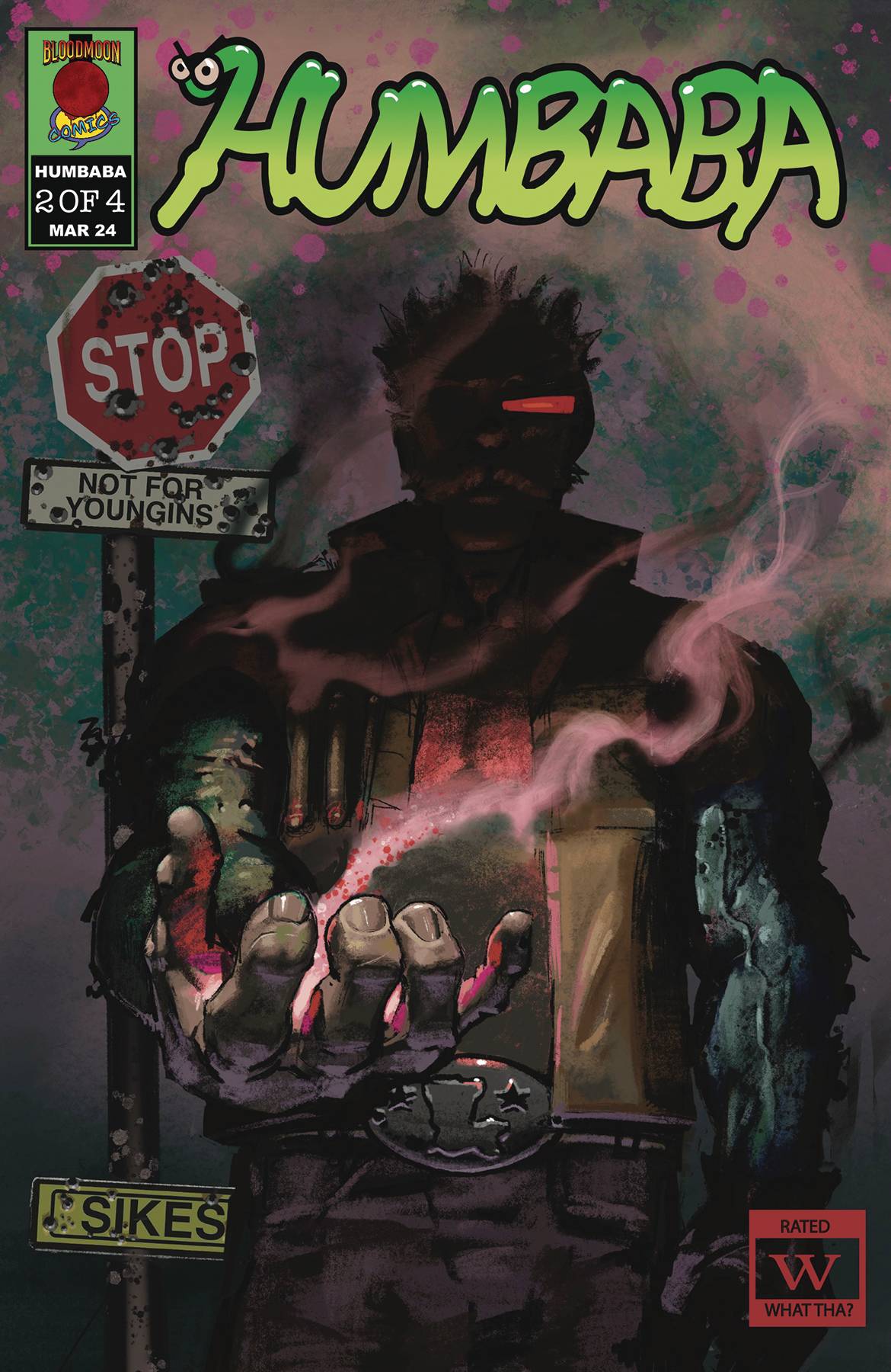 BLOOD MOON COMICS LLC Comic Books HUMBABA #2 (OF 4) (C: 1-0-0) 85003206460600211 JAN241465