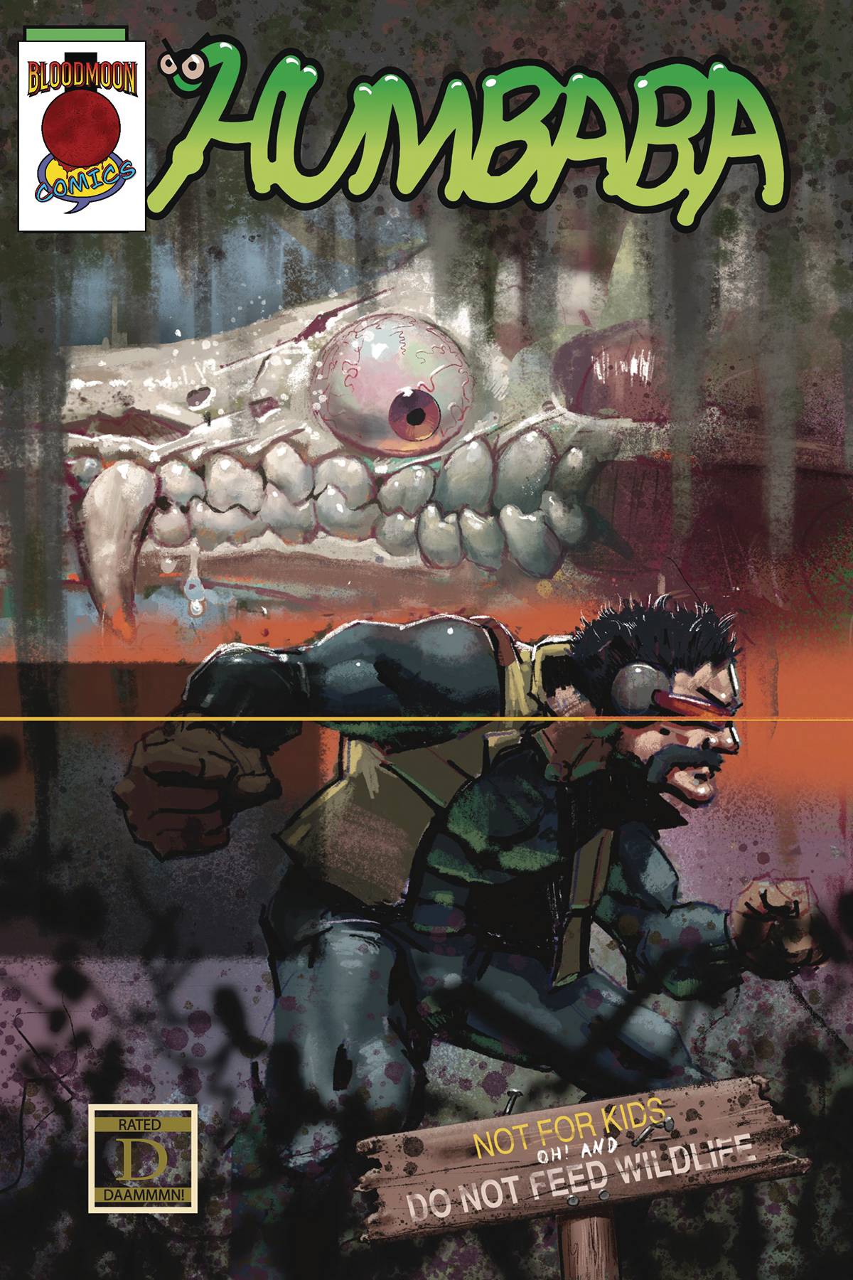 BLOOD MOON COMICS LLC Comic Books HUMBABA #3 (OF 4) 85003206460600311 FEB241292