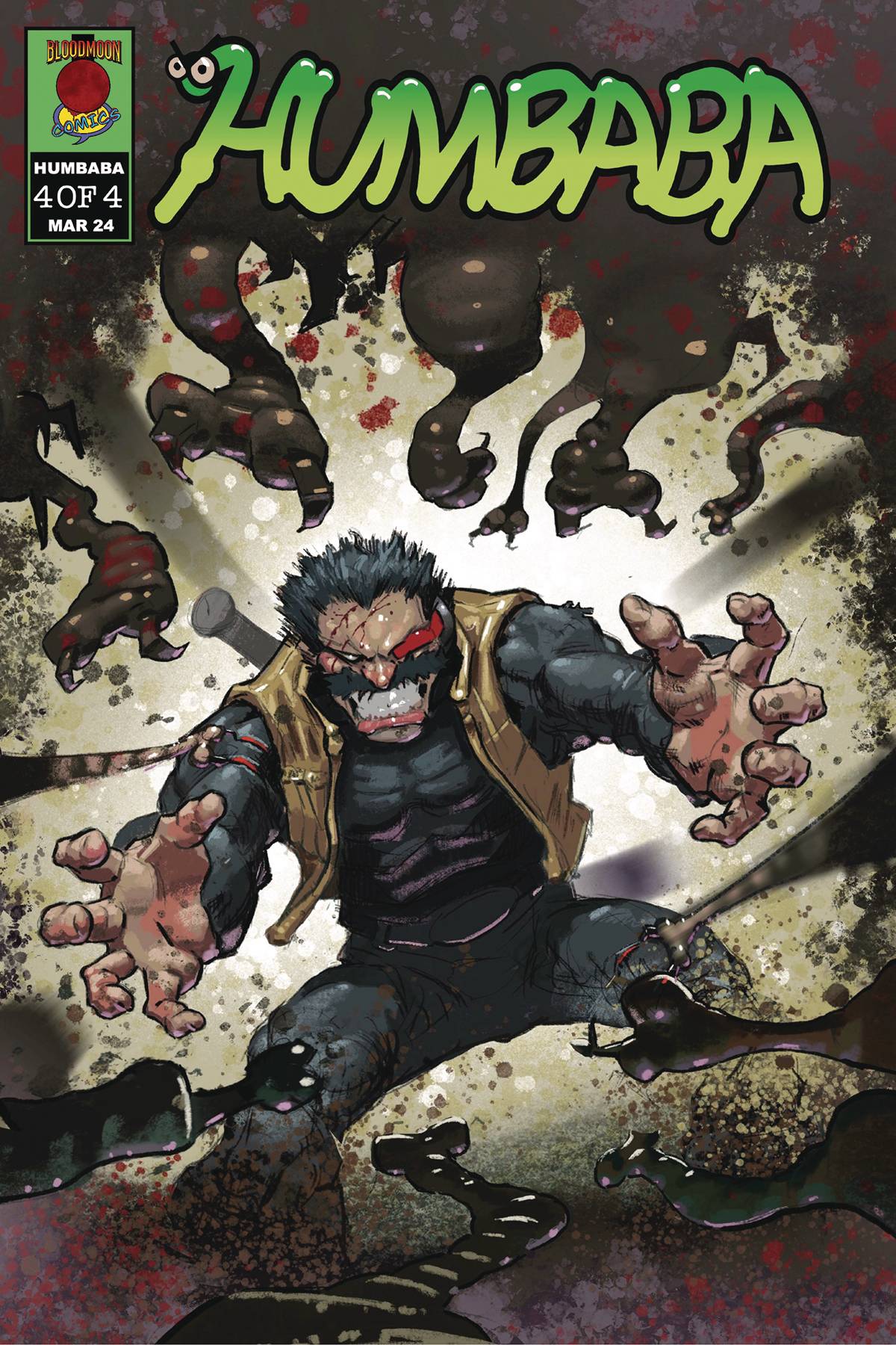 BLOOD MOON COMICS LLC Comic Books HUMBABA #4 (OF 4) 85003206460600411 MAR241458